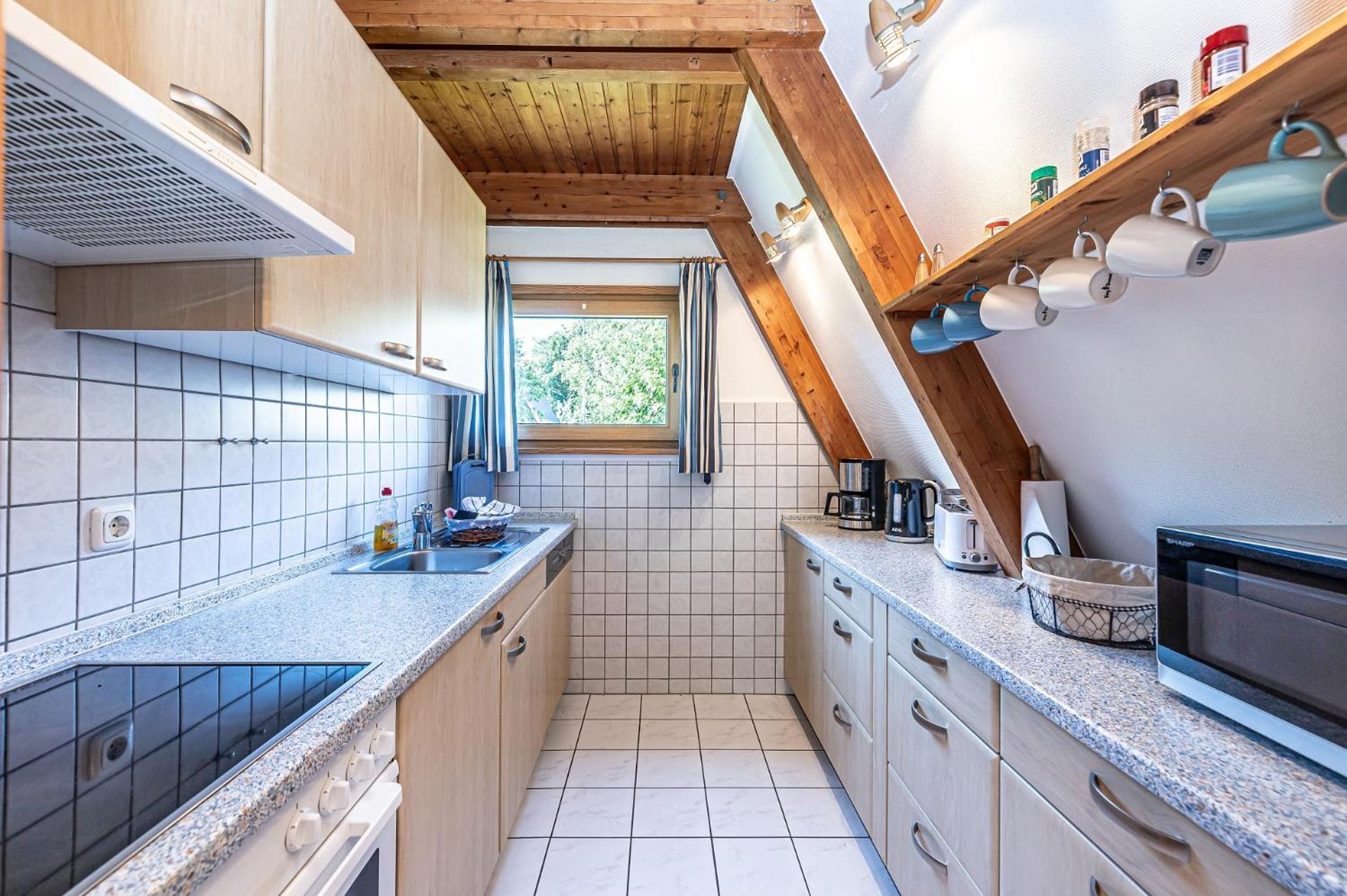 Luett Hus - Zeltdachhaus In Strandnaehe Damp Dış mekan fotoğraf