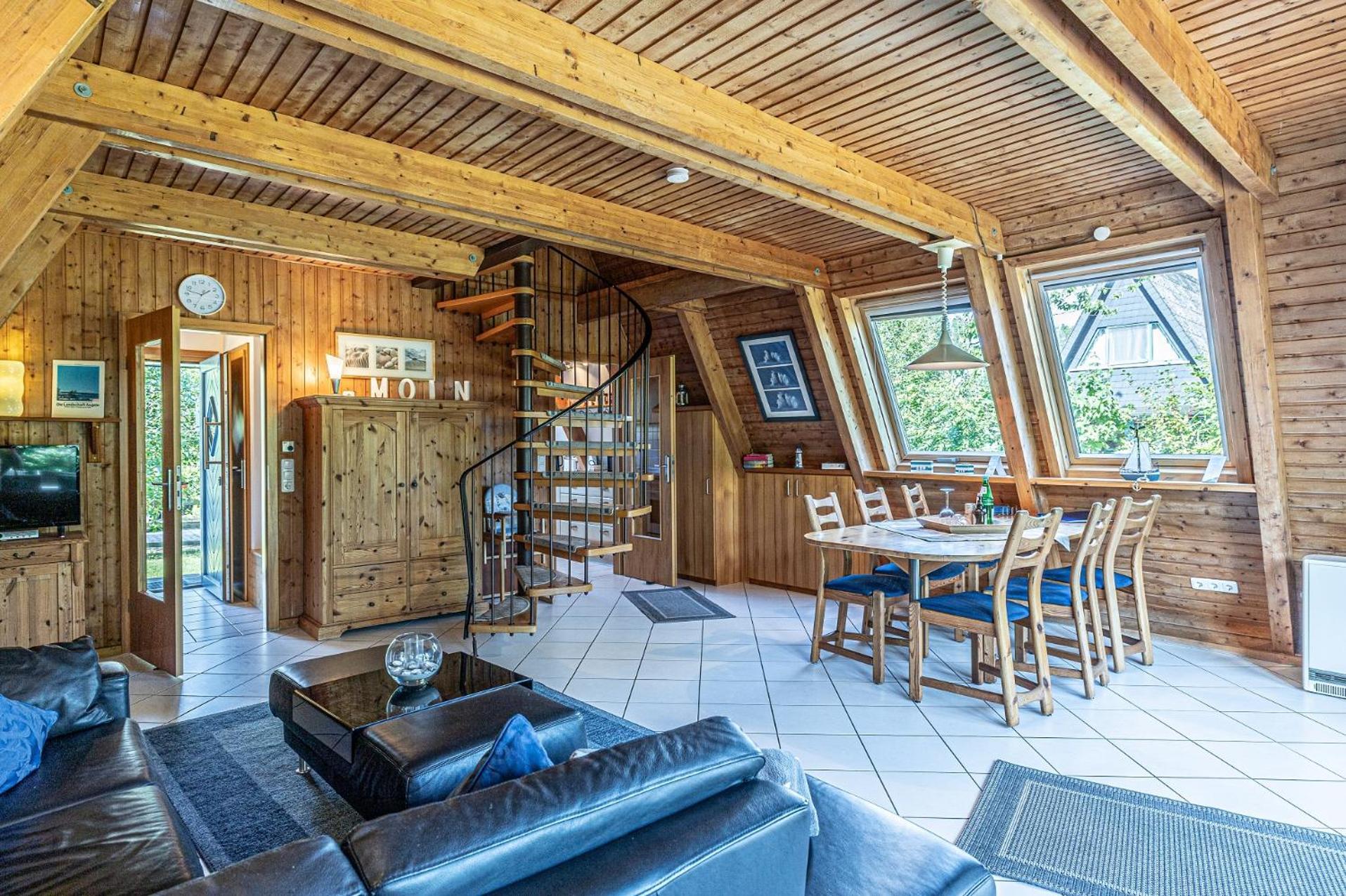 Luett Hus - Zeltdachhaus In Strandnaehe Damp Dış mekan fotoğraf