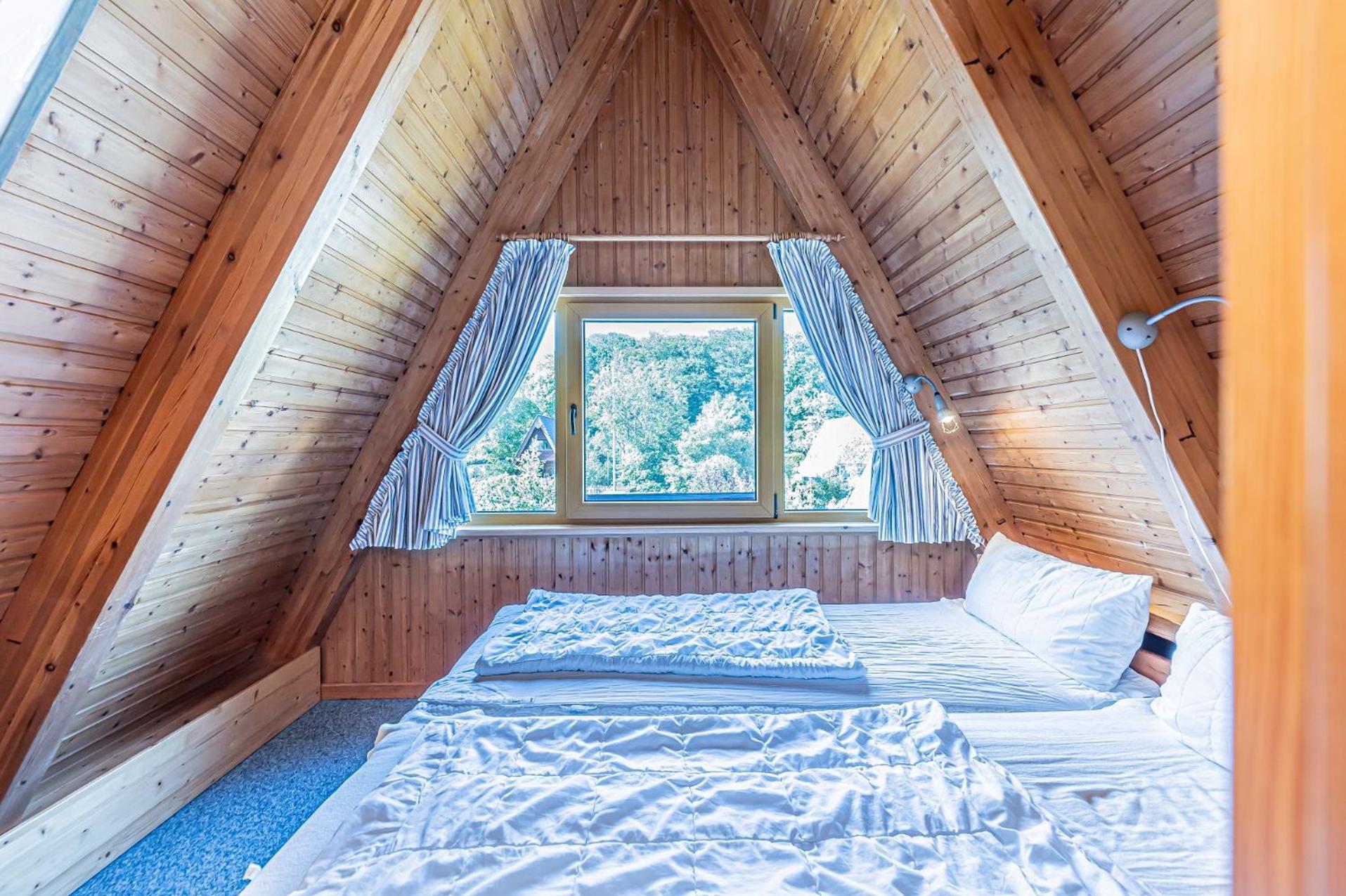 Luett Hus - Zeltdachhaus In Strandnaehe Damp Dış mekan fotoğraf