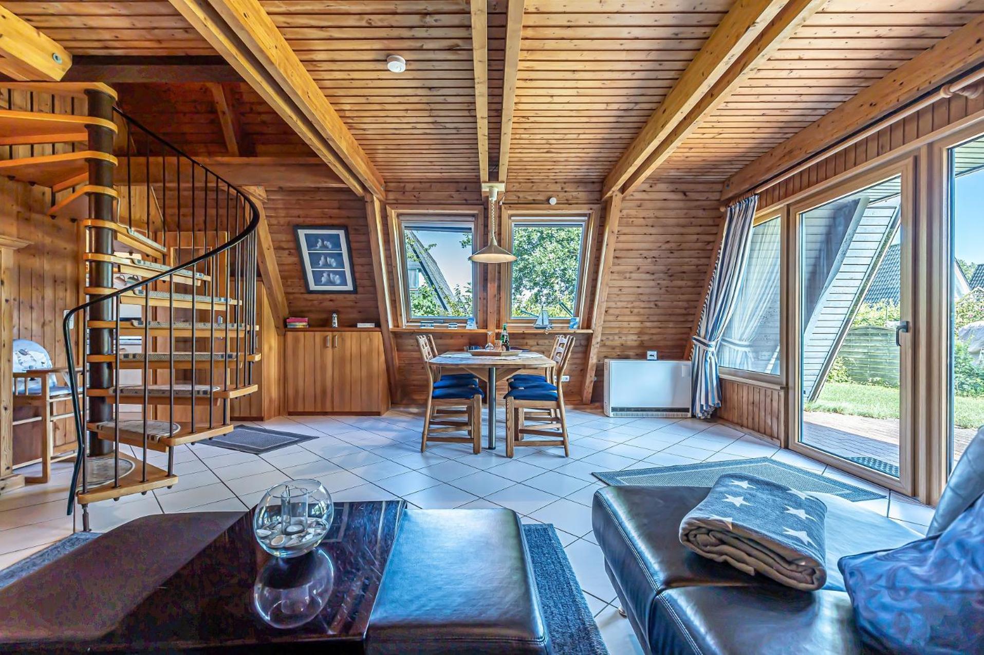 Luett Hus - Zeltdachhaus In Strandnaehe Damp Dış mekan fotoğraf