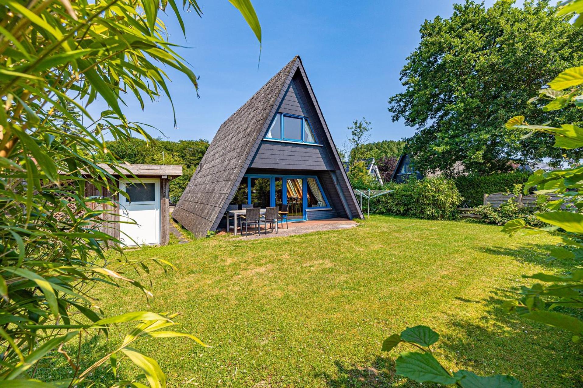 Luett Hus - Zeltdachhaus In Strandnaehe Damp Dış mekan fotoğraf