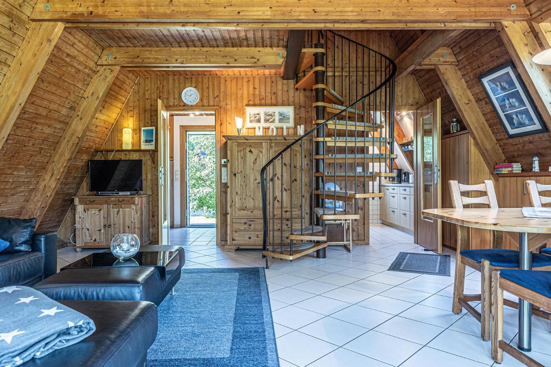 Luett Hus - Zeltdachhaus In Strandnaehe Damp Dış mekan fotoğraf