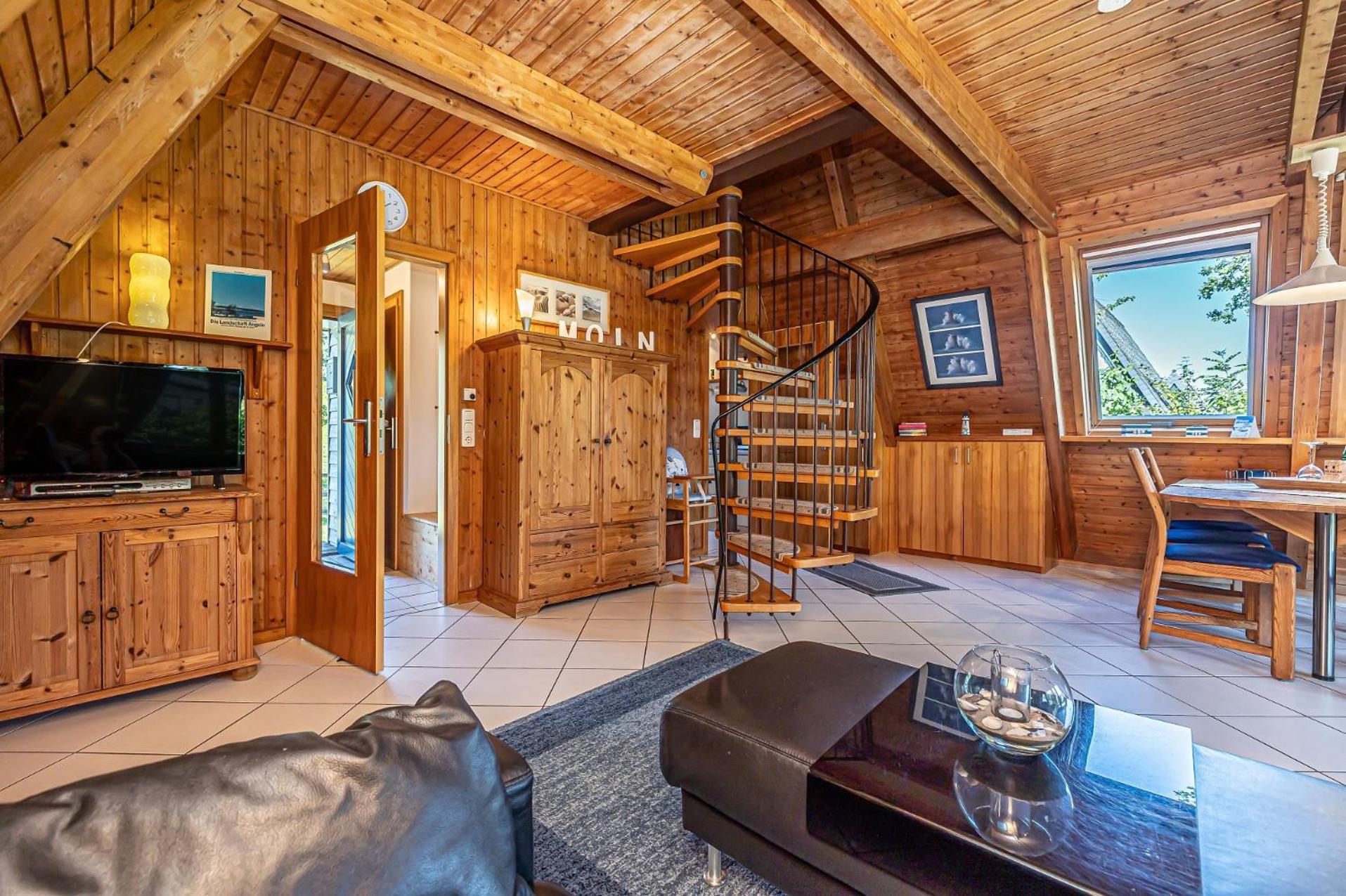 Luett Hus - Zeltdachhaus In Strandnaehe Damp Dış mekan fotoğraf