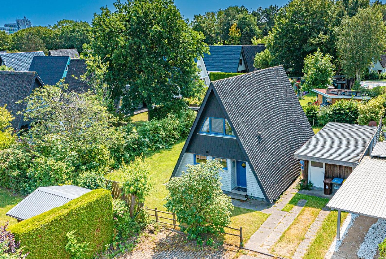 Luett Hus - Zeltdachhaus In Strandnaehe Damp Dış mekan fotoğraf